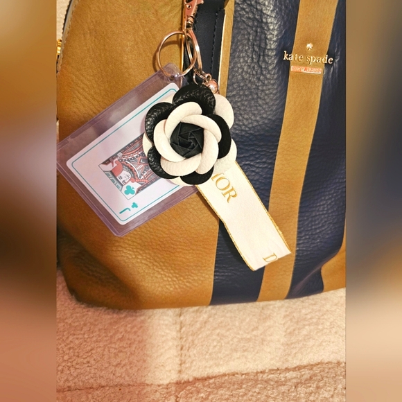 Dior Playcard bag Charm! 💯 - Picture 2 of 5